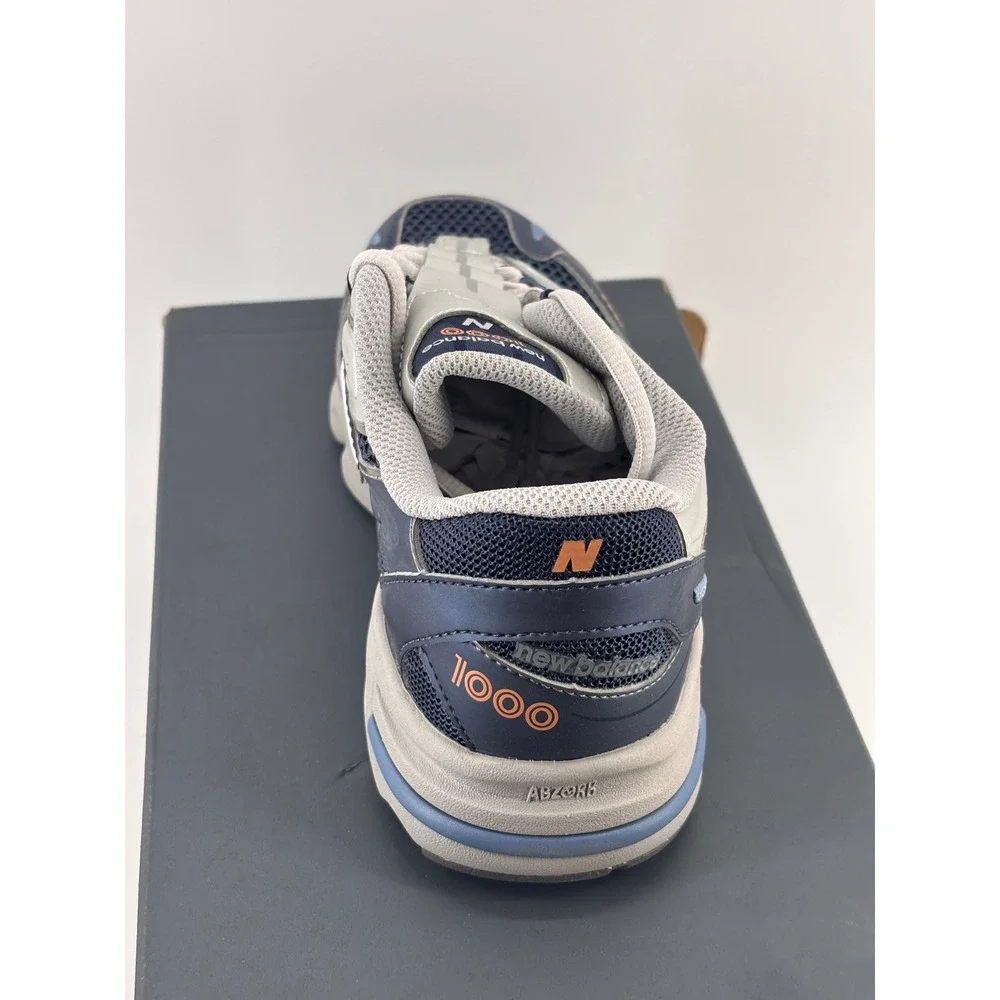 New Balance 1000 Kids Size 5 Blue Grey Silver GC1000PK New Retro Y2K Sneakers